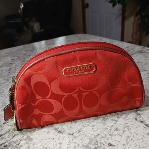 Coach Estee Lauder Limited Edition Cosmetic Bag